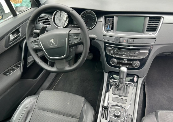 Peugeot 508 cena 31500 przebieg: 169132, rok produkcji 2013 z Rumia małe 137